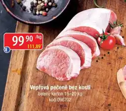 Qanto Vepřová pečeně bez kosti nabídka