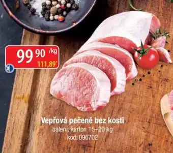 Qanto Vepřová pečeně bez kosti nabídka