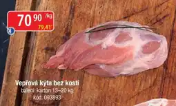 Qanto Vepřová kýta bez kosti nabídka
