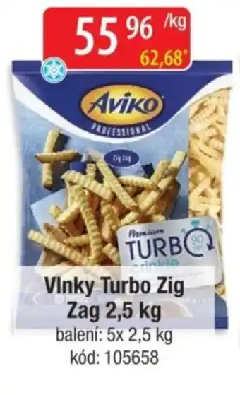 Qanto Vinky Turbo Zig Zag nabídka