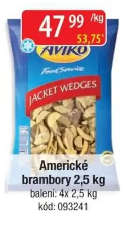Qanto Aviko Americké brambory nabídka
