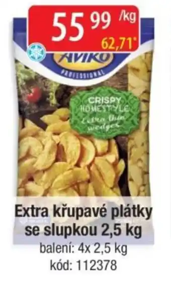 Qanto Aviko Extra křupavé plátky se slupkou nabídka