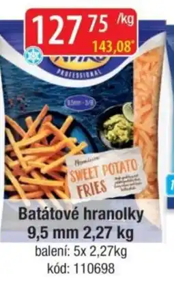 Qanto Aviko Batátové hranolky 9,5 mm nabídka