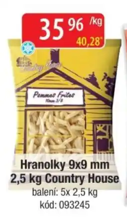 Qanto Hranolky 9x9 mm Country House nabídka
