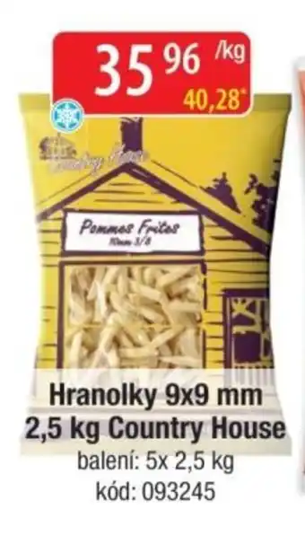 Qanto Hranolky 9x9 mm Country House nabídka