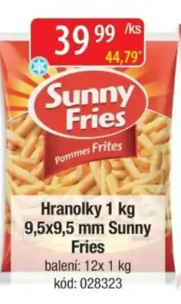 Qanto Hranolky 9,5x9,5 mm Sunny Fries nabídka