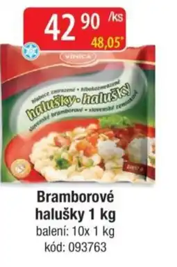 Qanto Bramborové halušky nabídka