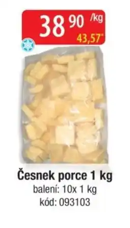 Qanto Česnek porce nabídka