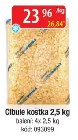 Qanto Cibule kostka nabídka