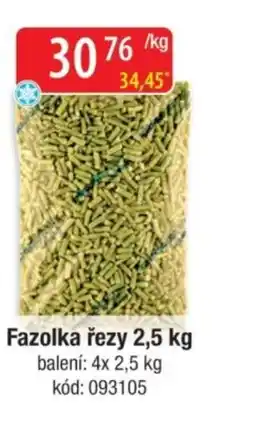 Qanto Fazolka řezy nabídka
