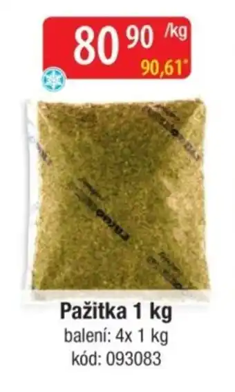 Qanto Pažitka nabídka