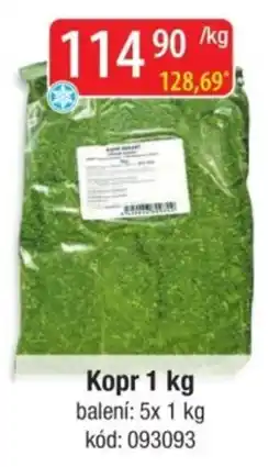 Qanto Kopr nabídka