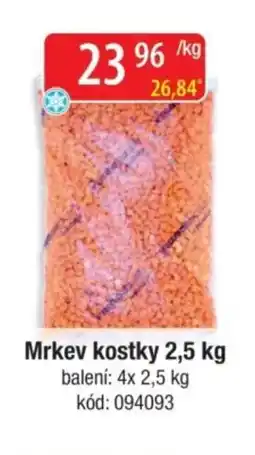 Qanto Mrkev kostky nabídka