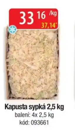 Qanto Kapusta sypká nabídka