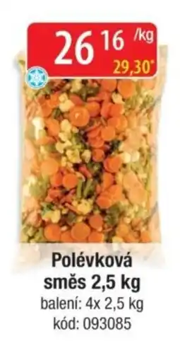 Qanto Polévková směs nabídka