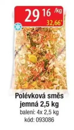 Qanto Polévková směs jemná nabídka