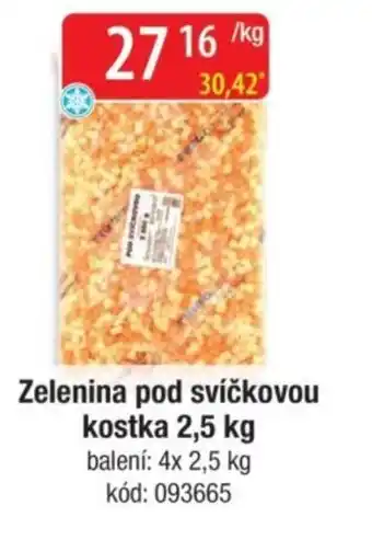 Qanto Zelenina pod svíčkovou kostka nabídka