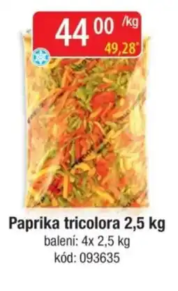 Qanto Paprika tricolora nabídka