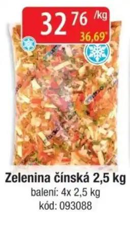 Qanto Zelenina čínská nabídka