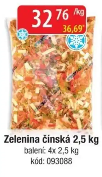 Qanto Zelenina čínská nabídka