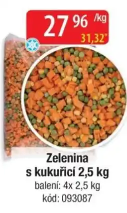 Qanto Zelenina s kukuřicí nabídka