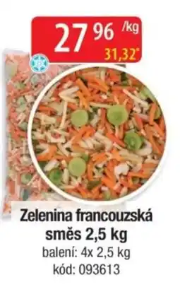 Qanto Zelenina francouzská směs nabídka