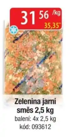 Qanto Zelenina jarní směs nabídka