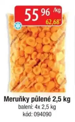 Qanto Meruňky půlené nabídka
