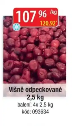 Qanto Višně odpeckované nabídka