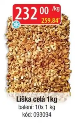 Qanto Liška celá nabídka