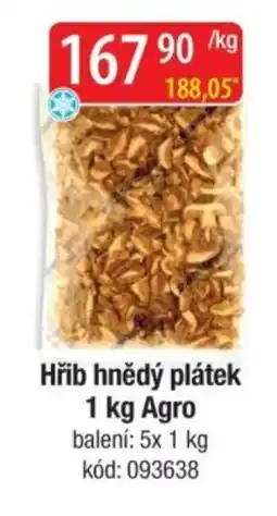 Qanto Hřib hnědý plátek Agro nabídka