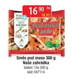 Qanto Směs pod maso Naše zahrádka nabídka