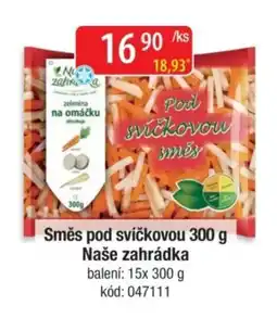 Qanto Směs pod svíčkovou nabídka