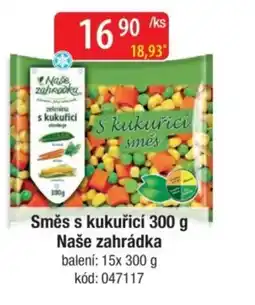 Qanto Směs s kukuřicí nabídka