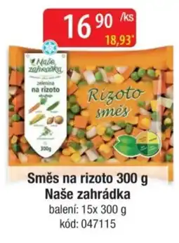 Qanto Směs na rizoto nabídka