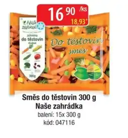 Qanto Směs do těstovin nabídka