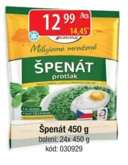 Qanto Špenát nabídka