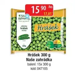 Qanto Hrášek nabídka