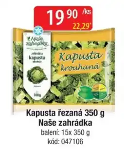 Qanto Kapusta řezaná nabídka