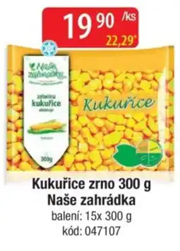 Qanto Kukuřice zrno nabídka
