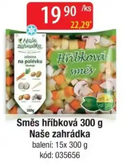 Qanto Směs hříbková nabídka