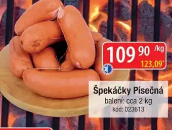 Qanto Špekáčky Písečná nabídka