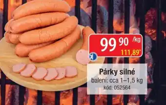 Qanto Párky silné nabídka