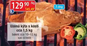 Qanto Uzená kýta s kostí nabídka