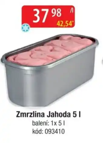 Qanto Zmrzlina Jahoda nabídka