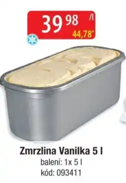 Qanto Zmrzlina Vanilka nabídka