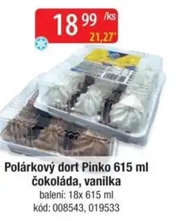 Qanto Polárkový dort Pinko čokoláda, vanilka nabídka