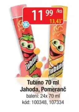 Qanto Tubíno Jahoda, Pomeranč nabídka
