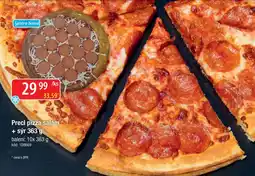 Qanto Precl pizza salám + sýr nabídka