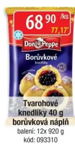Qanto Tvarohové knedlíky nabídka
